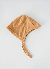 Bonnet marron BB AND CO pour enfant seconde vue