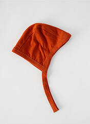 Bonnet orange BB AND CO pour enfant seconde vue