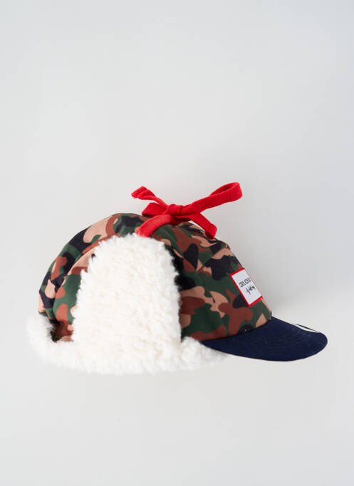 Casquette doublure bleu HELLO HOSSY enfant