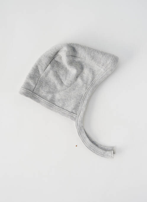 Bonnet gris BB AND CO pour enfant