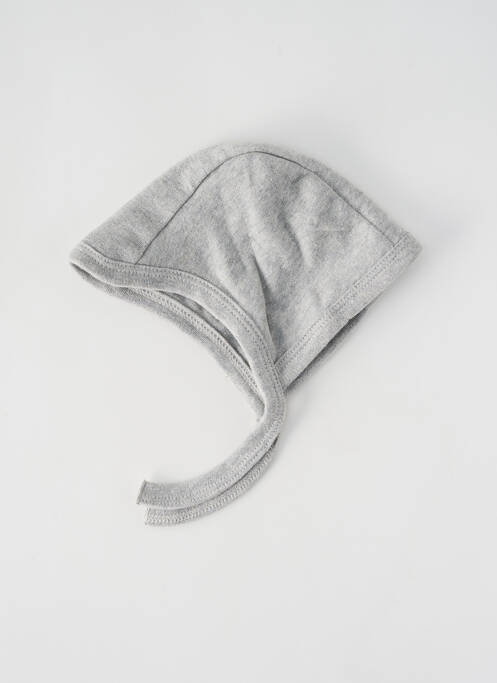 Bonnet gris BB AND CO pour enfant