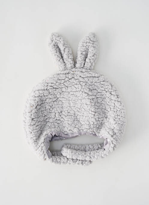 Bonnet gris BB AND CO pour enfant