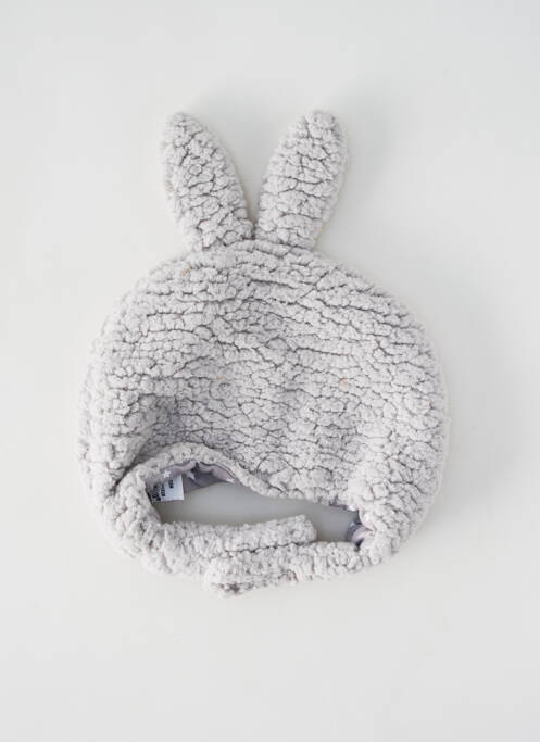 Bonnet gris BB AND CO pour enfant