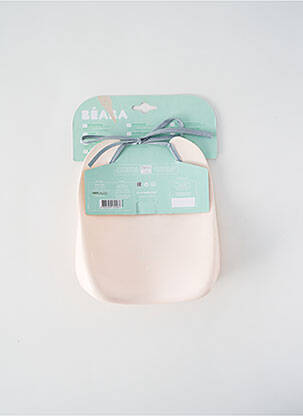 Bavoir fermeture liens à nouer beige BEABA enfant