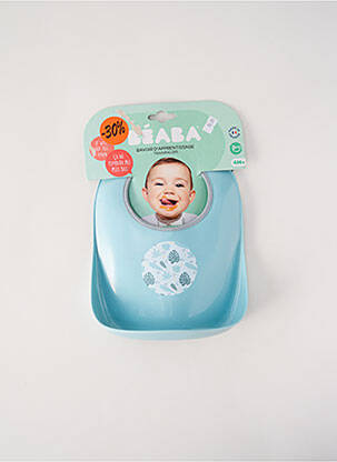 Bavoir bleu BEABA pour enfant