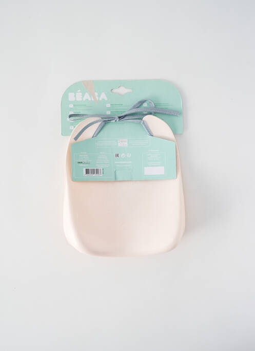 Bavoir beige BEABA pour enfant