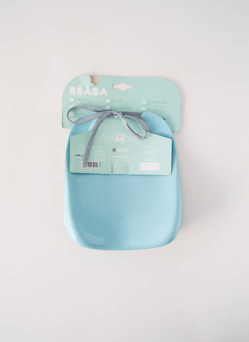 Bavoir bleu BEABA pour enfant