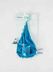 Doudou bleu LILLIPUTIENS pour enfant seconde vue
