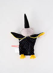 Doudou noir MOULIN ROTY pour enfant seconde vue