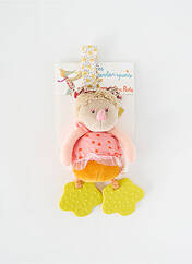 Doudou rose MOULIN ROTY pour enfant seconde vue