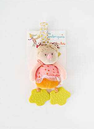 Doudou rose MOULIN ROTY pour enfant