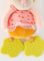Doudou rose MOULIN ROTY pour enfant seconde vue