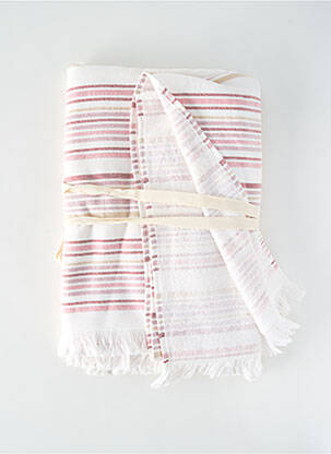 Serviette de plage rose L'OISEAU BATEAU enfant