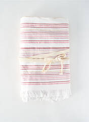 Serviette de plage rose L'OISEAU BATEAU pour enfant seconde vue