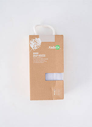 Parure de lit gris KADOLIS pour enfant