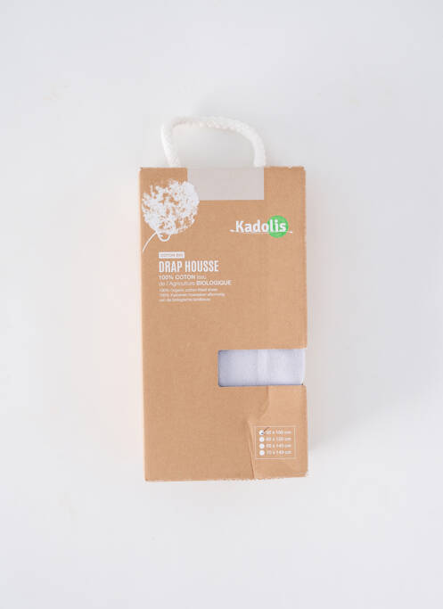 Parure de lit gris KADOLIS pour enfant