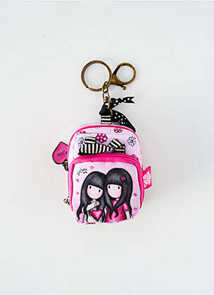 Porte-monnaie rose SANTORO pour fille