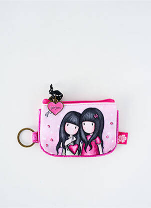 Porte-monnaie rose SANTORO pour fille