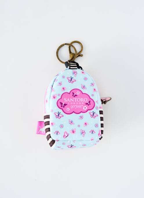 Porte-monnaie rose SANTORO pour fille