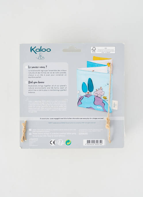 Divers bleu KALOO pour enfant
