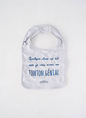 Bavoir blanc BB AND CO pour enfant seconde vue