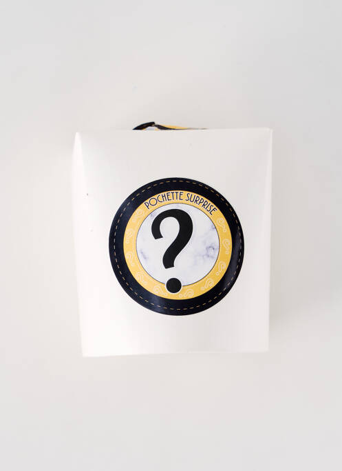 Bavoir blanc BB AND CO pour enfant