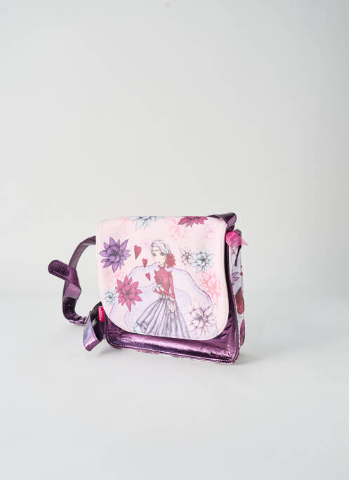 Sac violet SANTORO fille