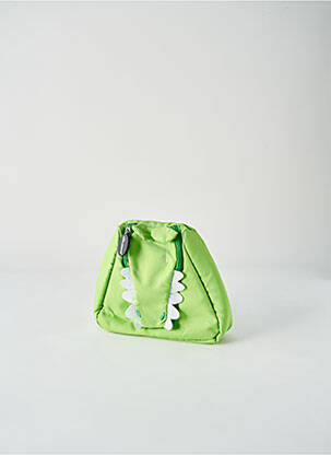 Trousse vert LES DEGLINGOS pour garçon