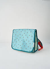 Cartable vert LILLIPUTIENS pour enfant seconde vue