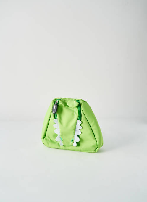 Trousse vert LES DEGLINGOS pour garçon