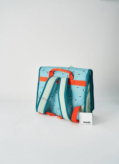 Cartable vert LILLIPUTIENS pour enfant