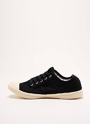 Baskets bout rond talon plat jusqu'à 3cm noir LES TROPEZIENNES PAR M.BELARBI femme