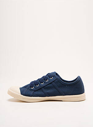 Baskets bout rond talon plat jusqu'à 3cm bleu LES TROPEZIENNES PAR M.BELARBI femme