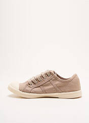 Baskets beige LES TROPEZIENNES PAR M.BELARBI pour femme seconde vue