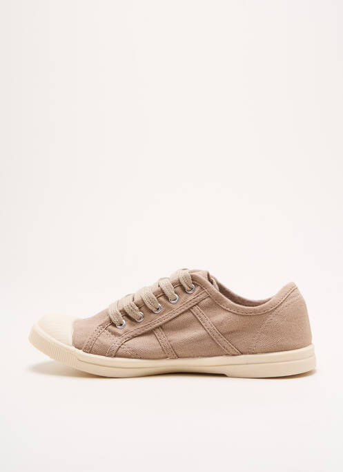 Baskets beige LES TROPEZIENNES PAR M.BELARBI pour femme
