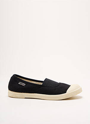 Ballerines bout rond talon plat jusqu'à 3cm noir LES TROPEZIENNES PAR M.BELARBI femme