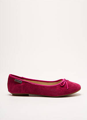 Ballerines bout rond talon plat jusqu'à 3cm rose LES TROPEZIENNES PAR M.BELARBI femme
