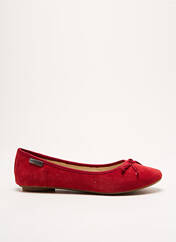Ballerines rouge LES TROPEZIENNES PAR M.BELARBI pour femme seconde vue