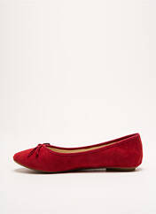 Ballerines rouge LES TROPEZIENNES PAR M.BELARBI pour femme seconde vue