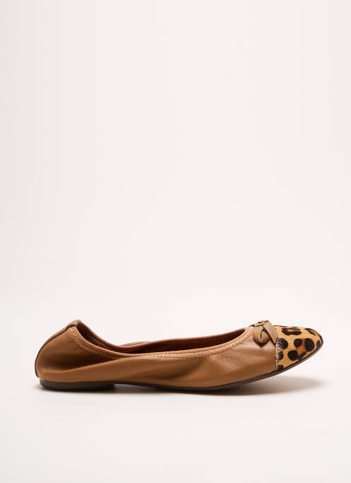 Ballerines marron LES TROPEZIENNES PAR M.BELARBI pour femme