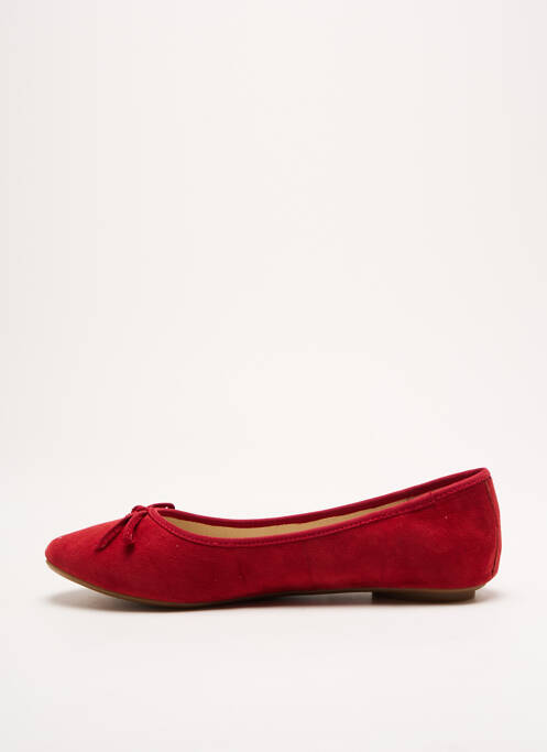 Ballerines rouge LES TROPEZIENNES PAR M.BELARBI femme