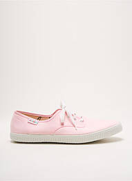 Baskets bout rond bout rond rose VICTORIA unisexe