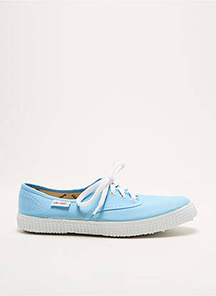 Baskets bout rond bout rond bleu VICTORIA unisexe