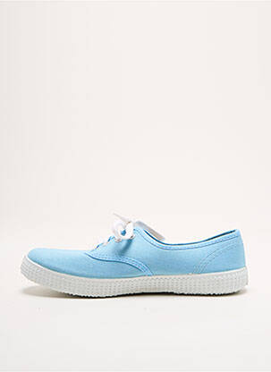 Baskets bout rond bout rond bleu VICTORIA unisexe