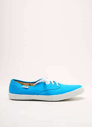 Baskets bout rond bout rond bleu VICTORIA unisexe