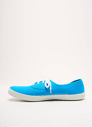 Baskets bout rond bout rond bleu VICTORIA unisexe