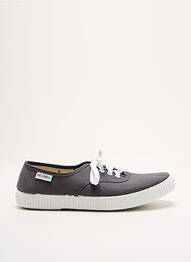 Baskets bout rond bout rond gris VICTORIA unisexe