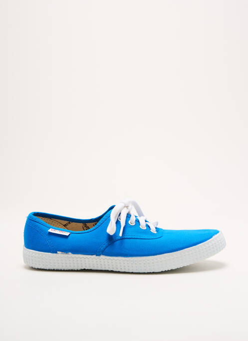 Baskets bout rond bout rond bleu VICTORIA unisexe