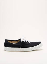 Baskets bout rond bout rond noir VICTORIA unisexe