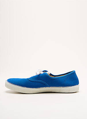 Baskets bout rond bout rond bleu VICTORIA unisexe